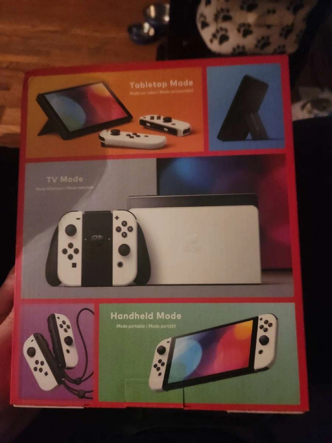 New Nintendo Switch OLED - White - photo 3