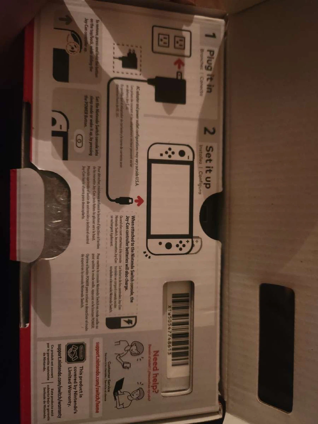 New Nintendo Switch OLED - White - photo 5