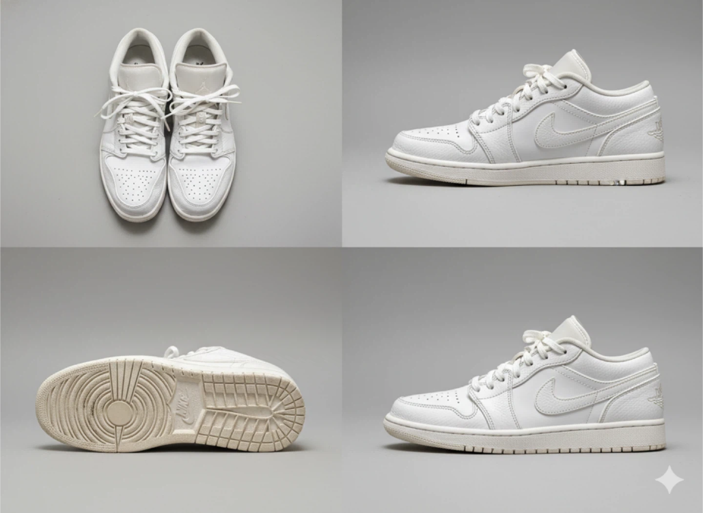 Nike Air Jordan 1 Low White