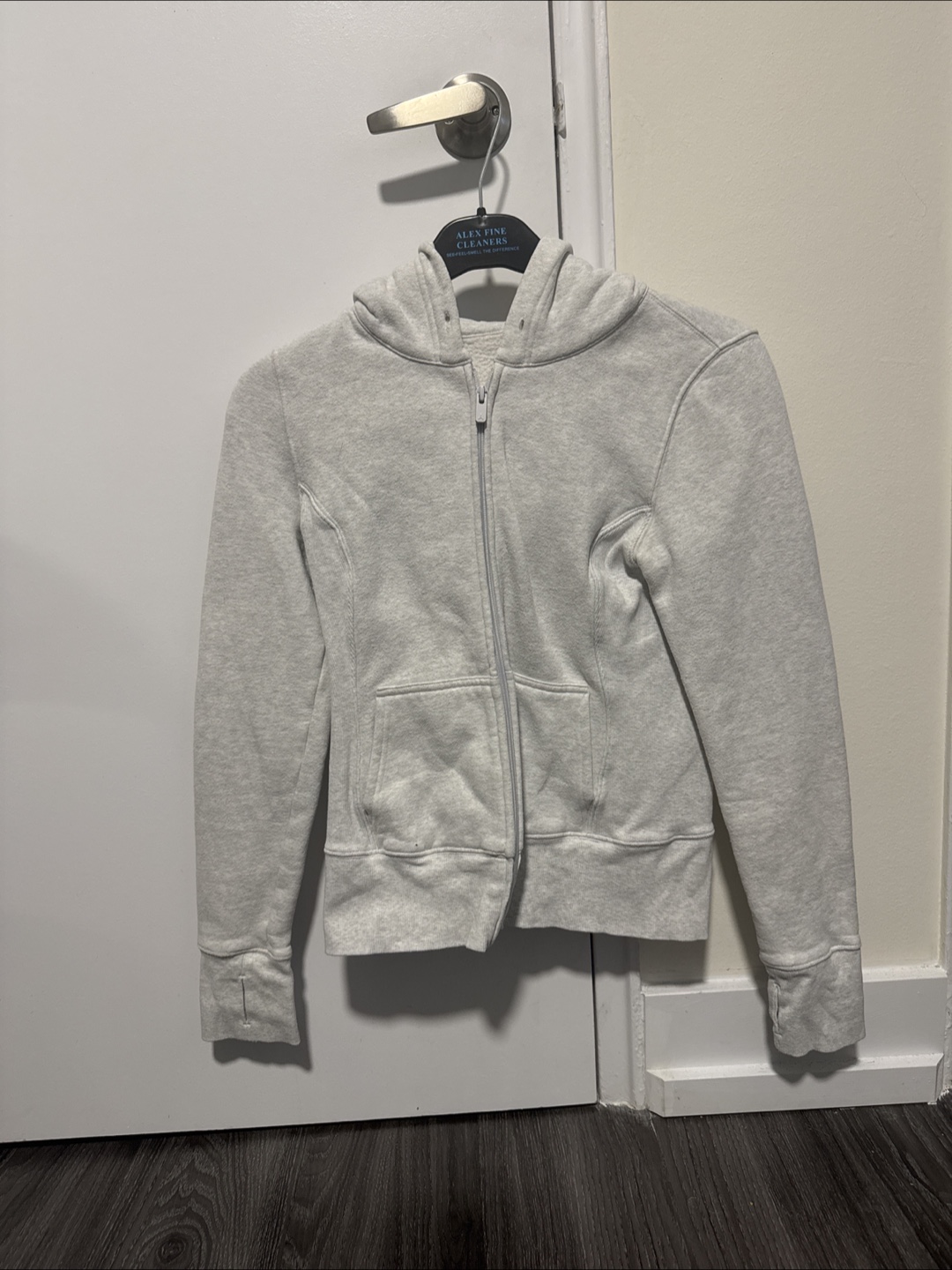 Aritzia Sweatfleece Cozy Fleece Zip Hoodie - M