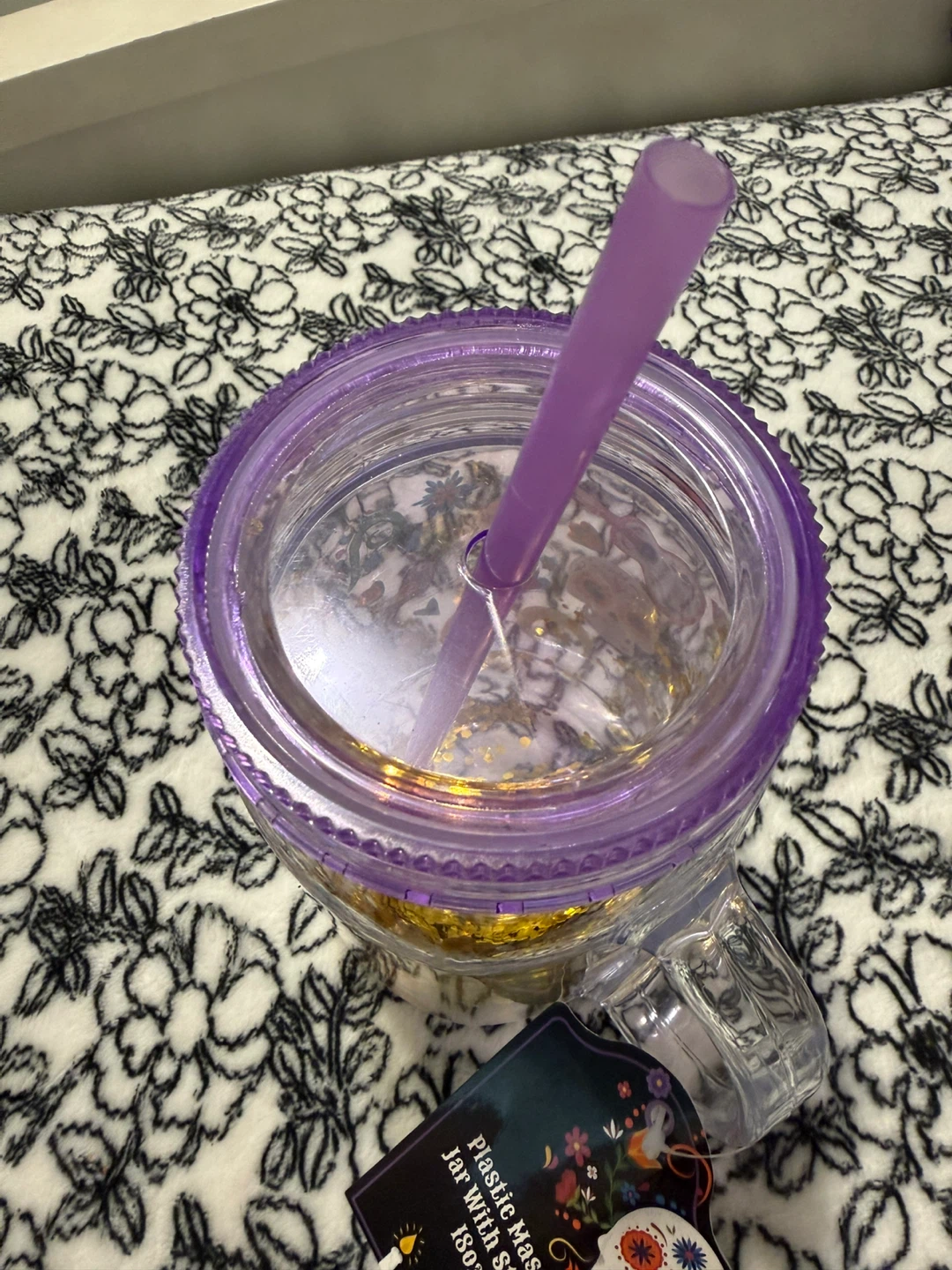 Plastic Mason Jar with Straw 18oz - photo 5