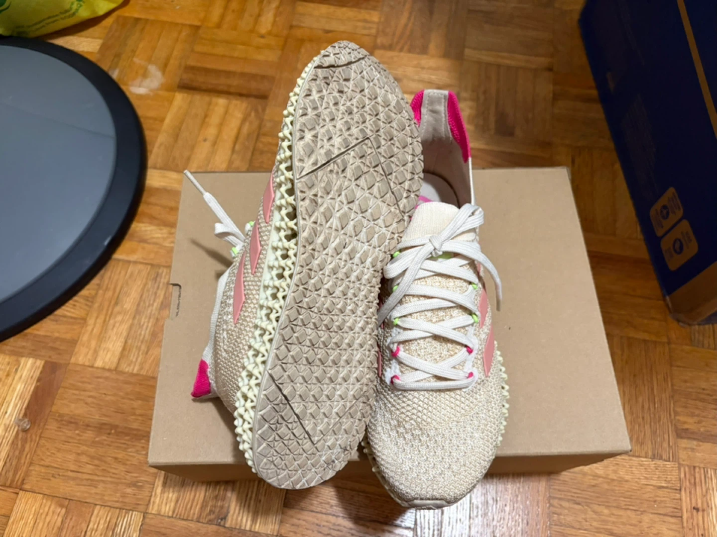 Adidas 4DFWD Pink - photo 2