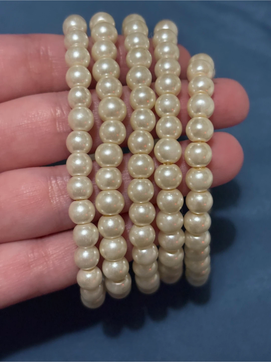 Pearl Bead Bracelets - photo 3