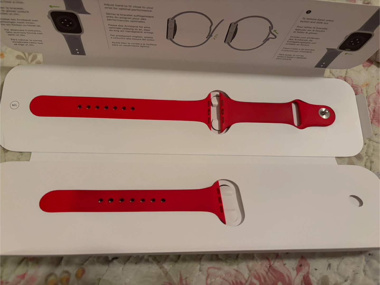 Apple Watch Series 8 (Red) + Accessories, 45mm, GPS - photo 3