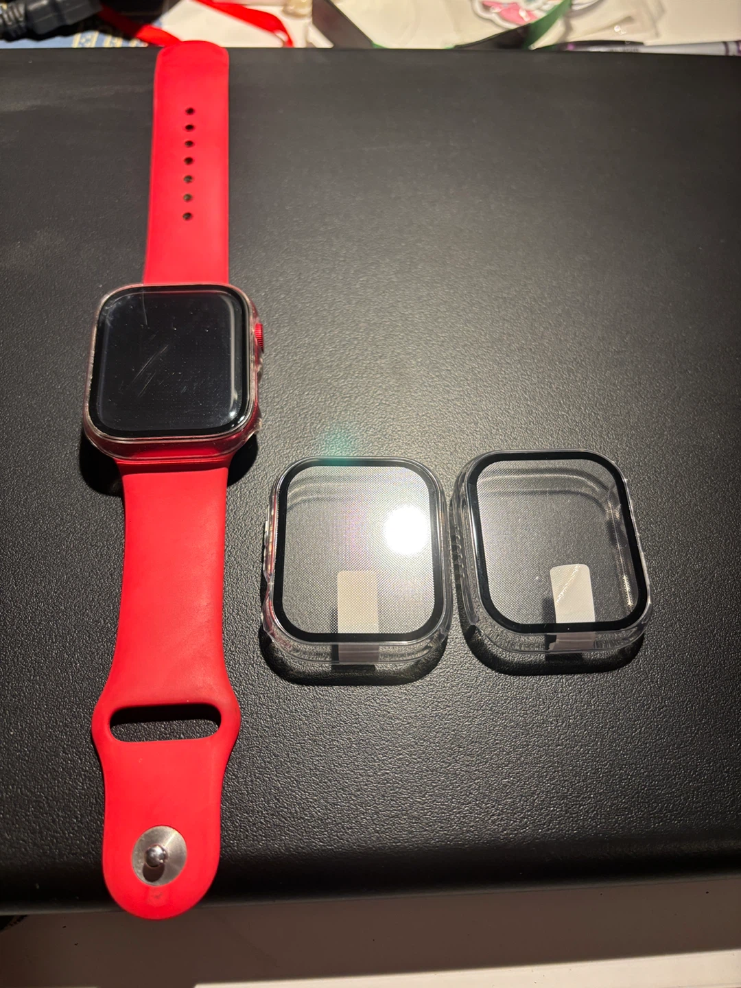 Apple Watch Series 8 (Red) + Accessories, 45mm, GPS - photo 4