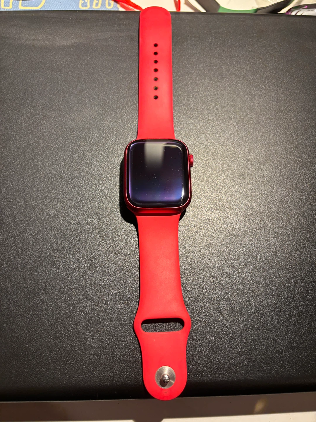 Apple Watch Series 8 (Red) + Accessories, 45mm, GPS