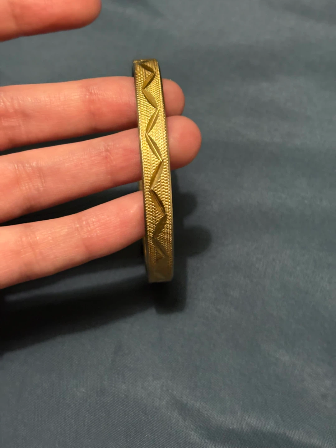 Gold Bangle Bracelet