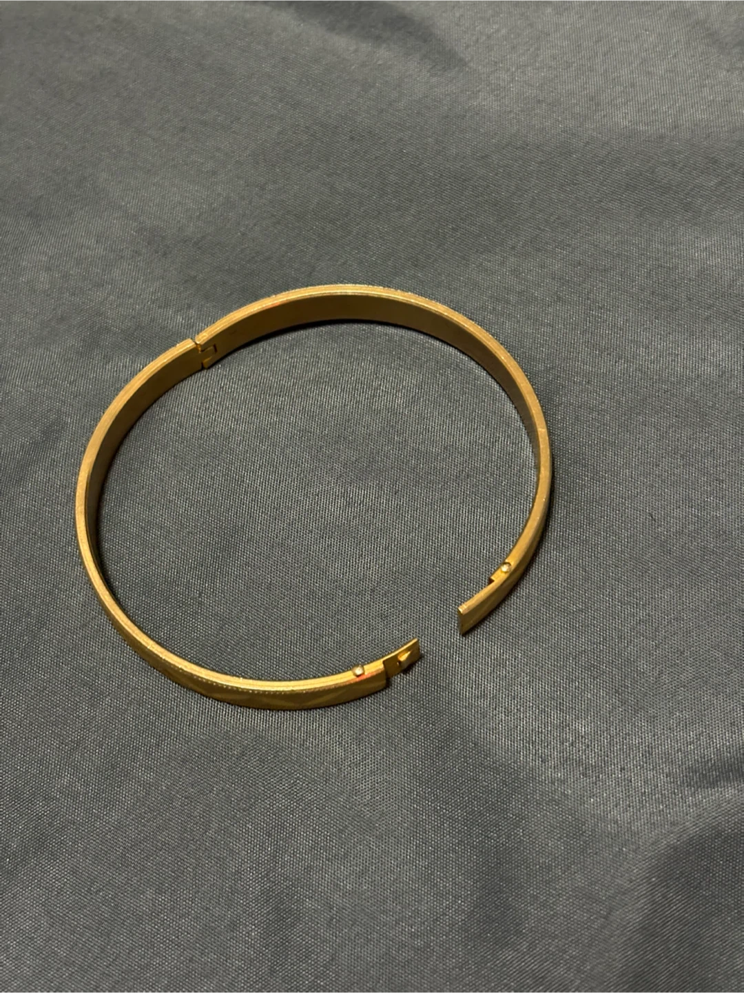 Gold Bangle Bracelet - photo 3