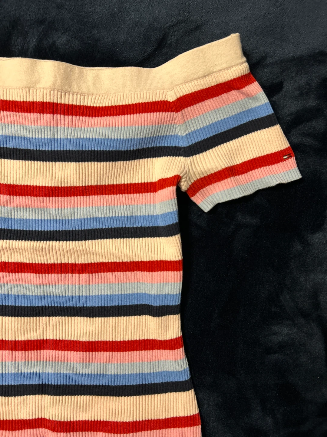 Tommy Hilfiger Denim Striped Top - Size S - photo 2
