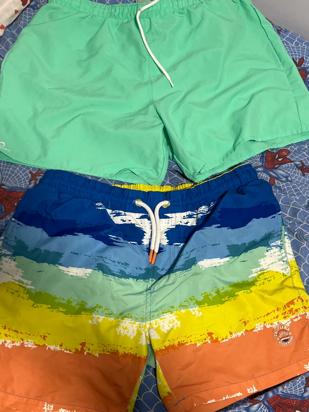 Tribord & California Beach Board Shorts - Size M