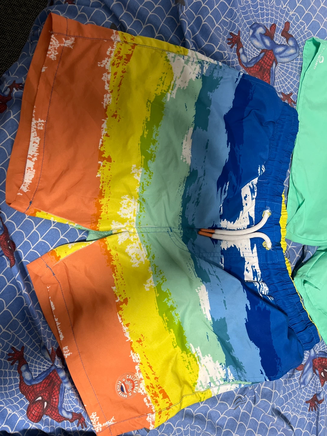 Tribord & California Beach Board Shorts - Size M - photo 2