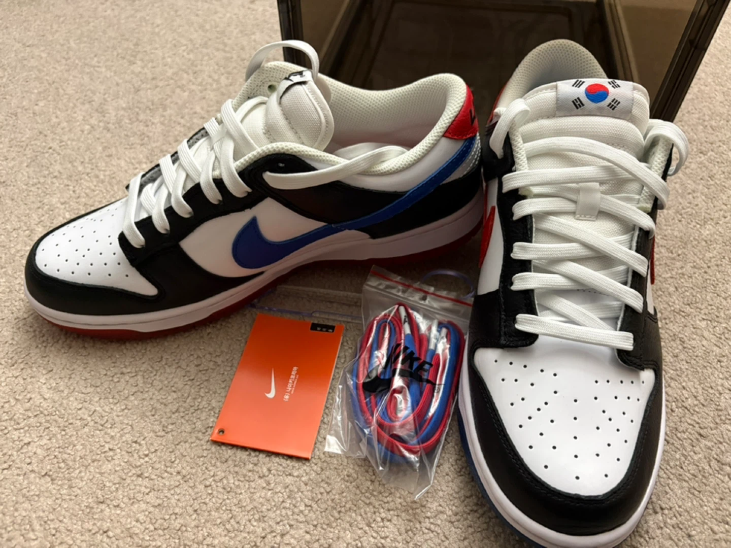 Nike Dunk Low Seoul Shoes