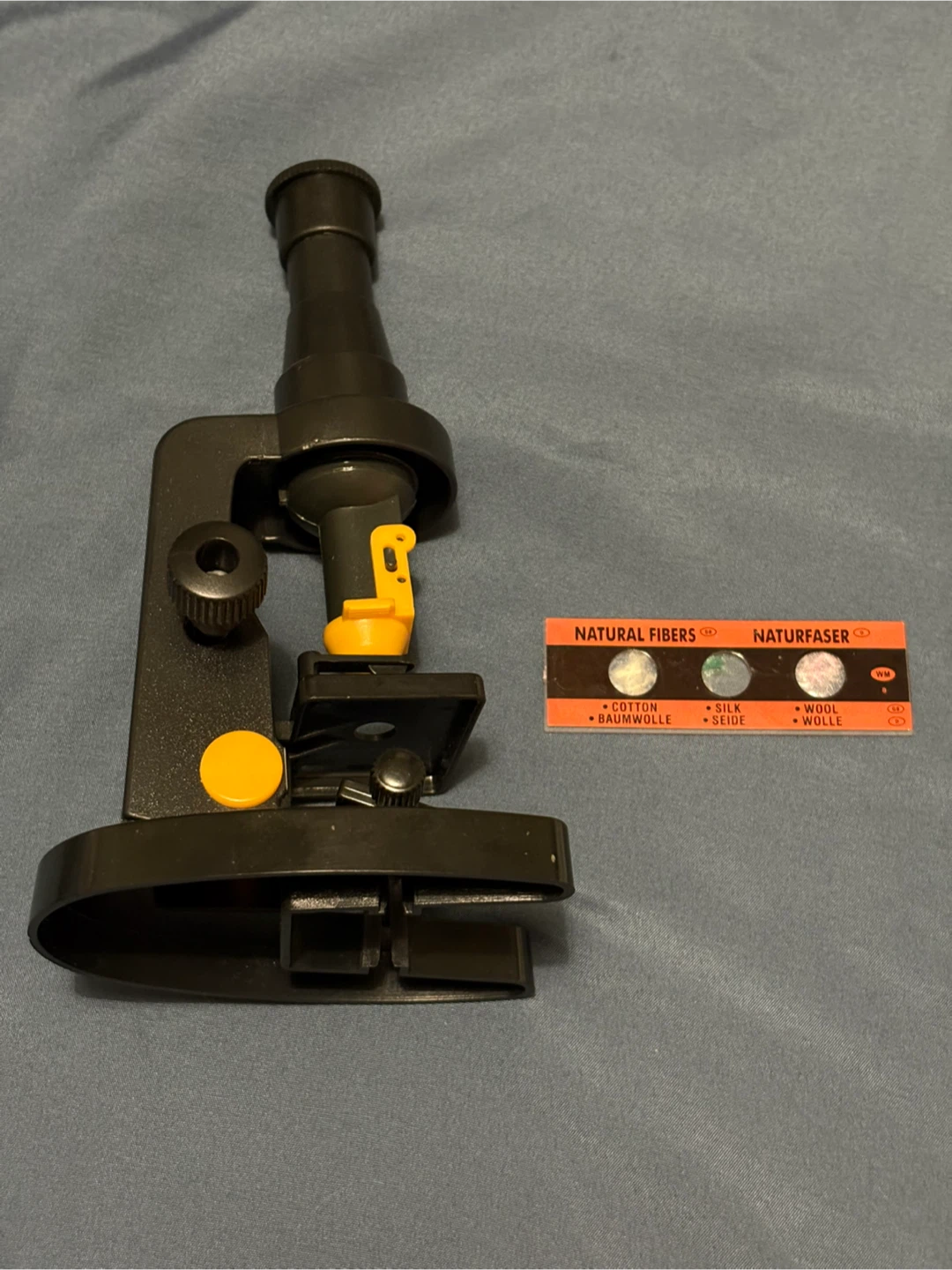 Kids Microscope with Slides