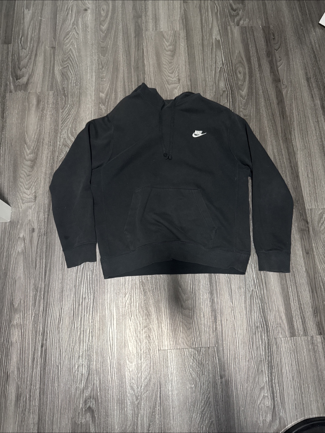 Nike Black Hoodie - Size M