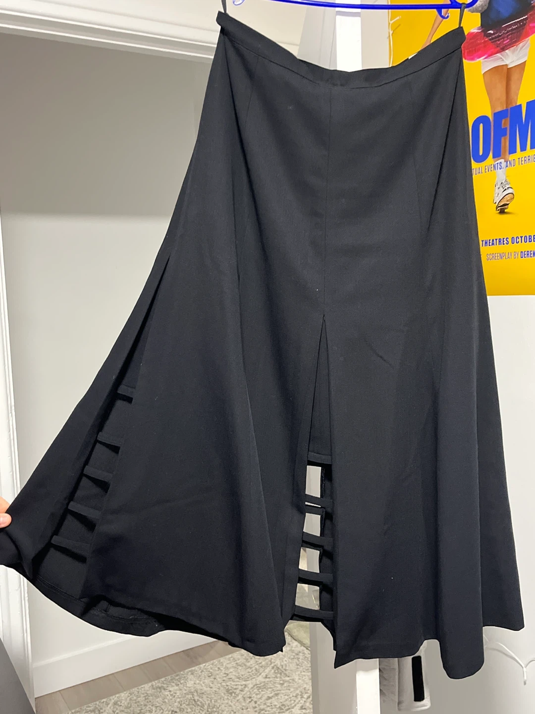 La Gonna Black Skirt - Size 42