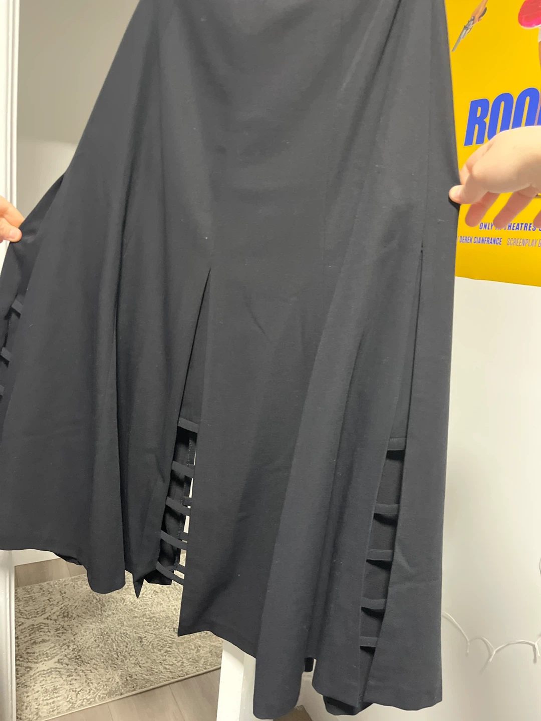 La Gonna Black Skirt - Size 42 - photo 2