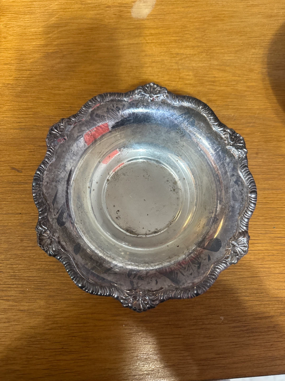 Metal Decorative Bowl 🥕