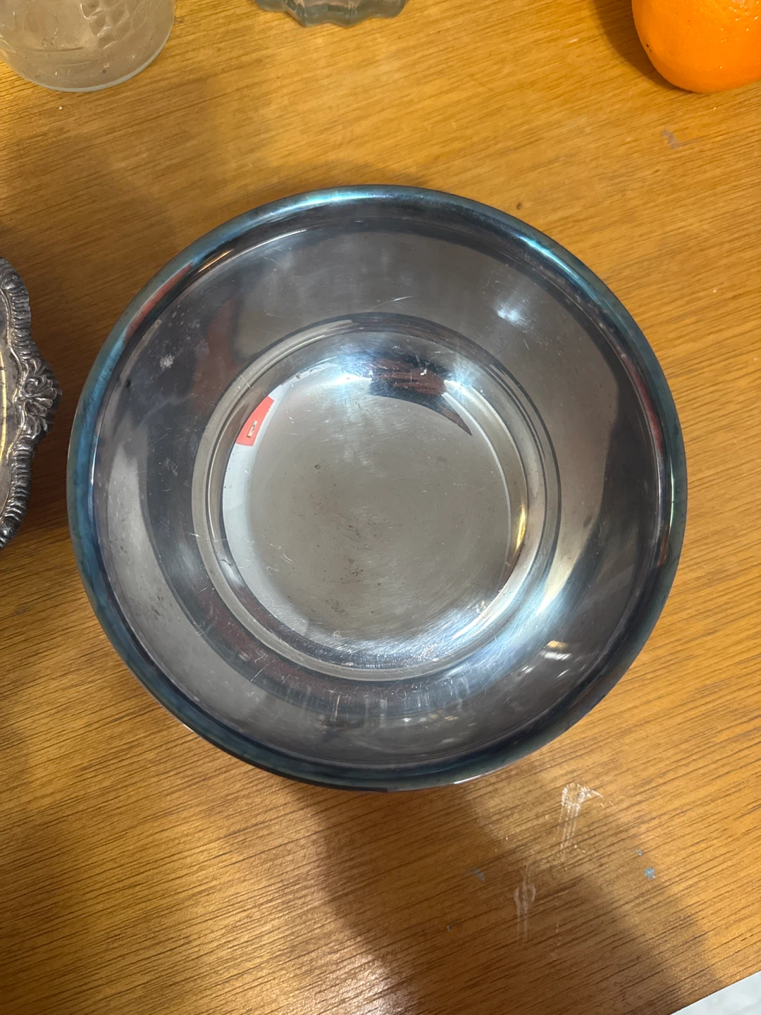 Silver Bowl 🥕