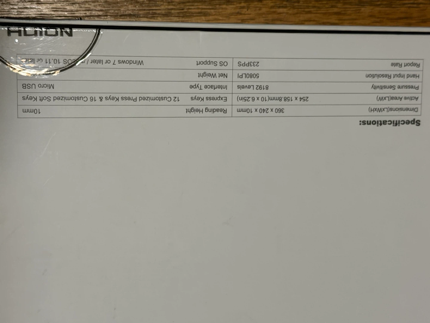 Huion Inspiroy Ace Pen Tablet - photo 4