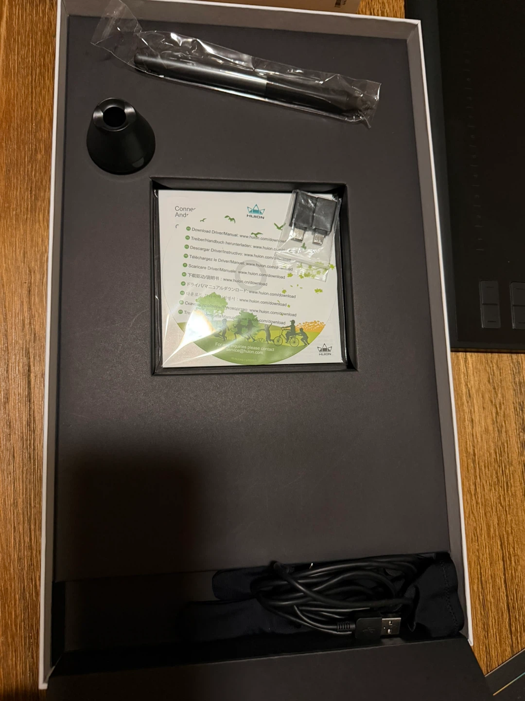 Huion Inspiroy Ace Pen Tablet - photo 3