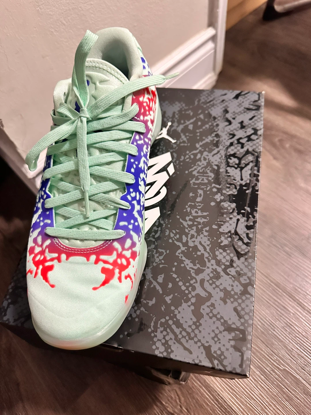 Jordan Luka 2 Aurora Borealis Size 9.5 - photo 2