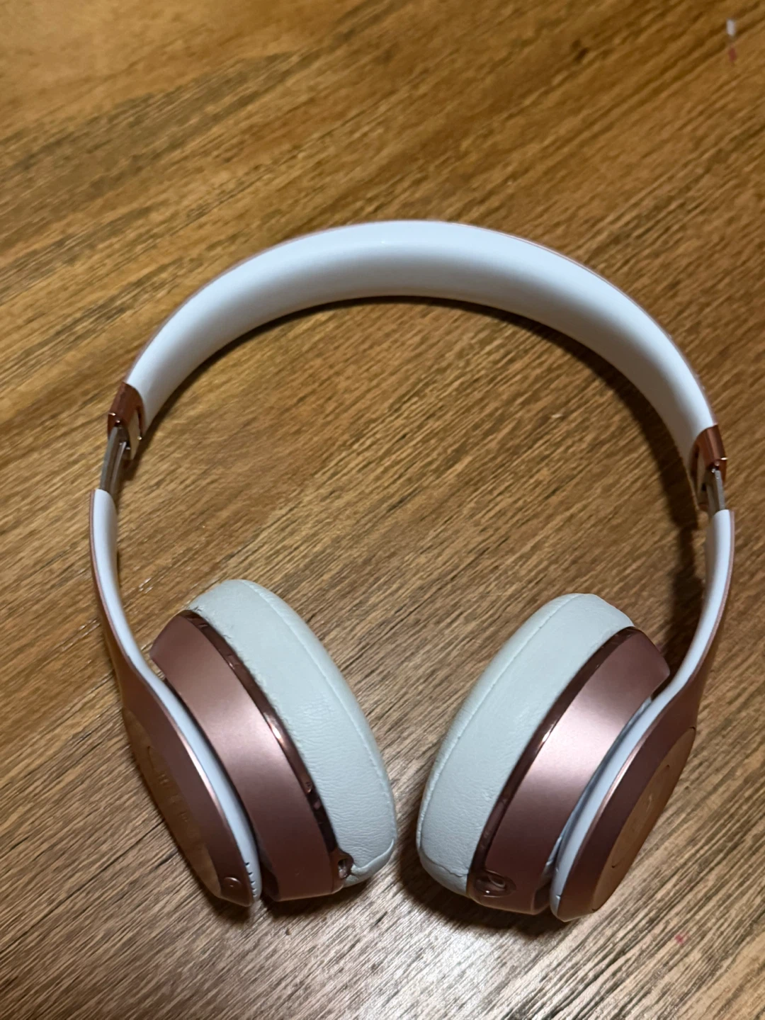 Beats Solo 3 Wireless Headphones - Rose Gold/White