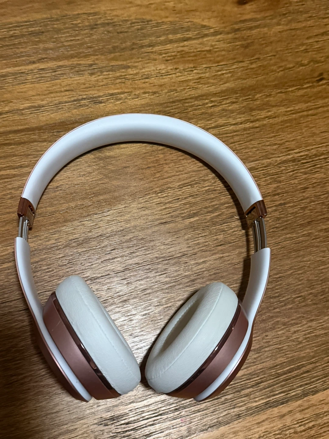 Beats Solo 3 Wireless Headphones - Rose Gold/White - photo 2