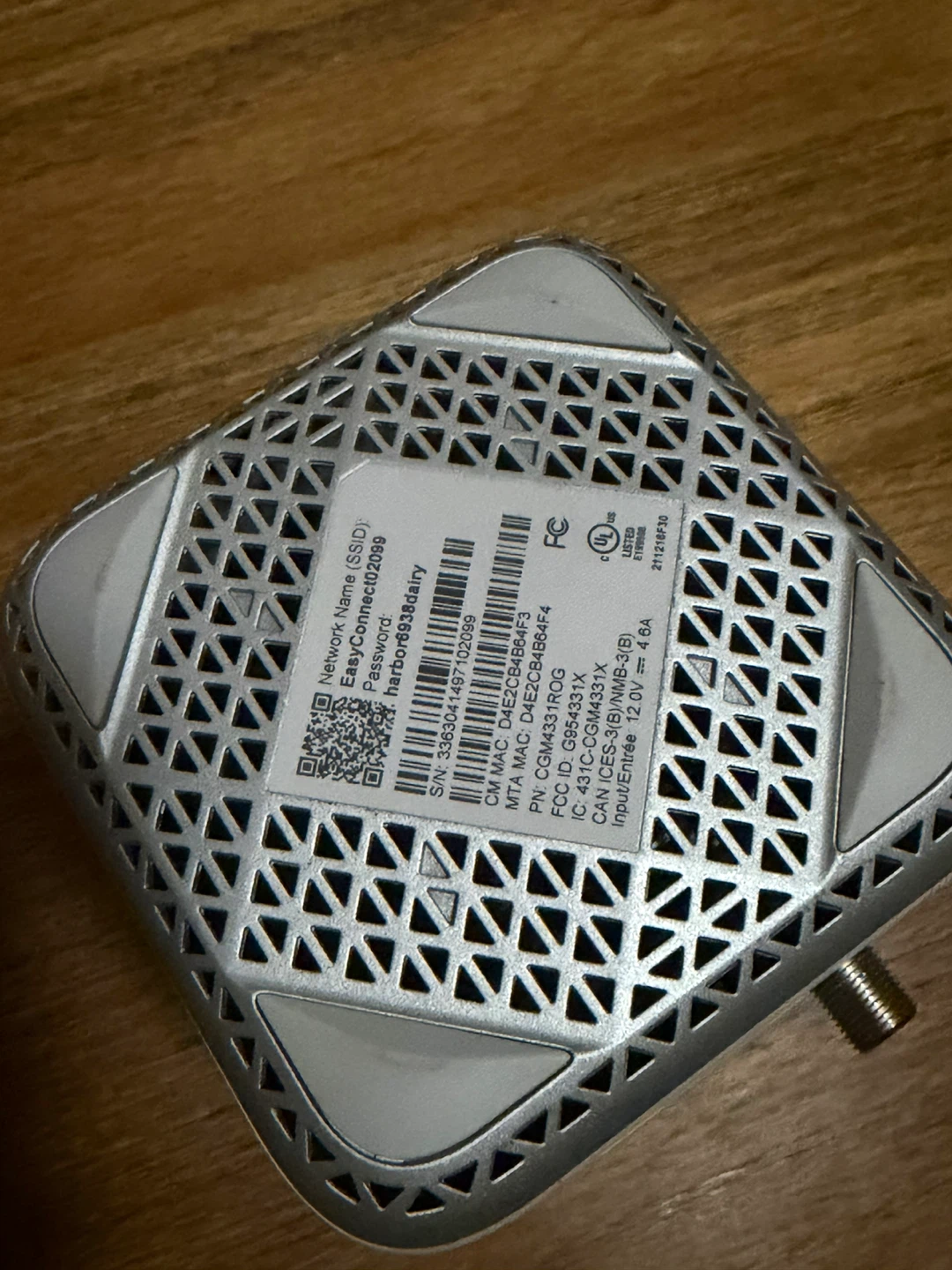 EasyConnect 102098 Modem - photo 3