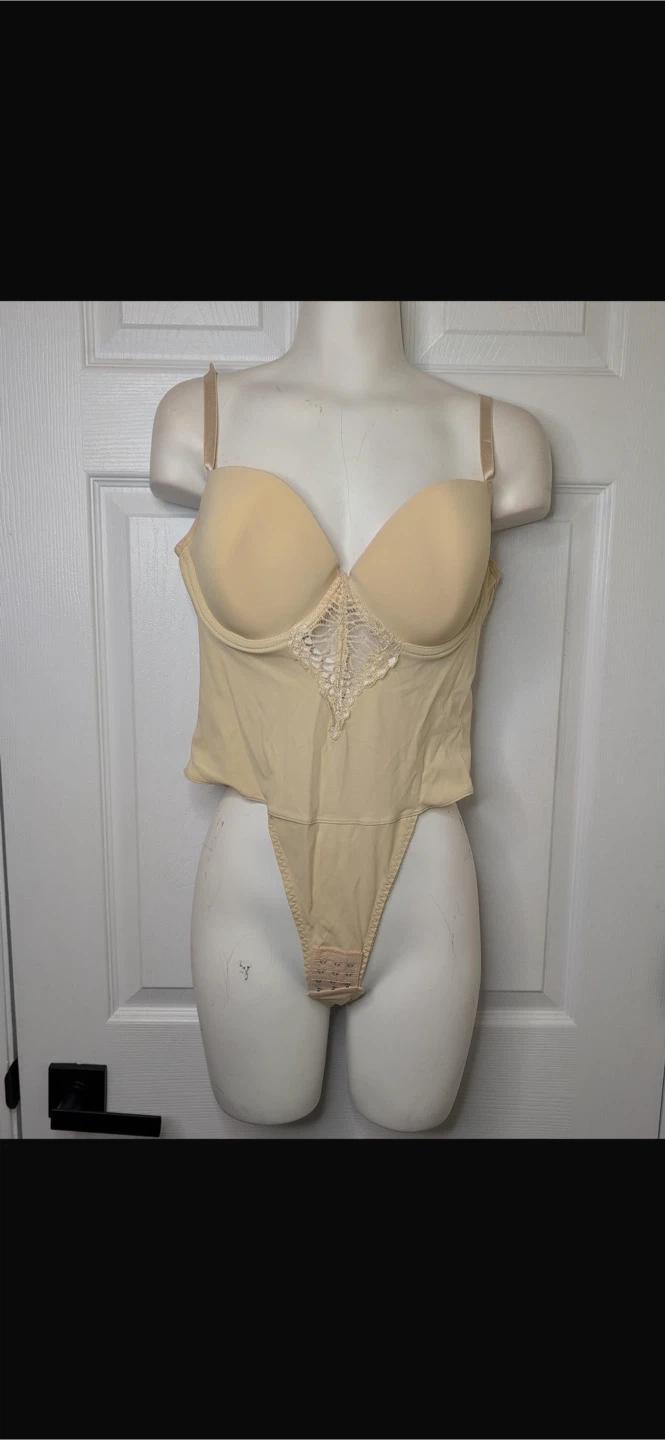 NEW! Tummy Control Thong Seamless Sculpting Bodysuit Shapewear - photo 5