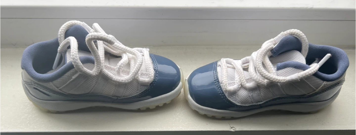 Nike Air Jordan 11 Retro Little Flex Toddler Shoes - photo 3