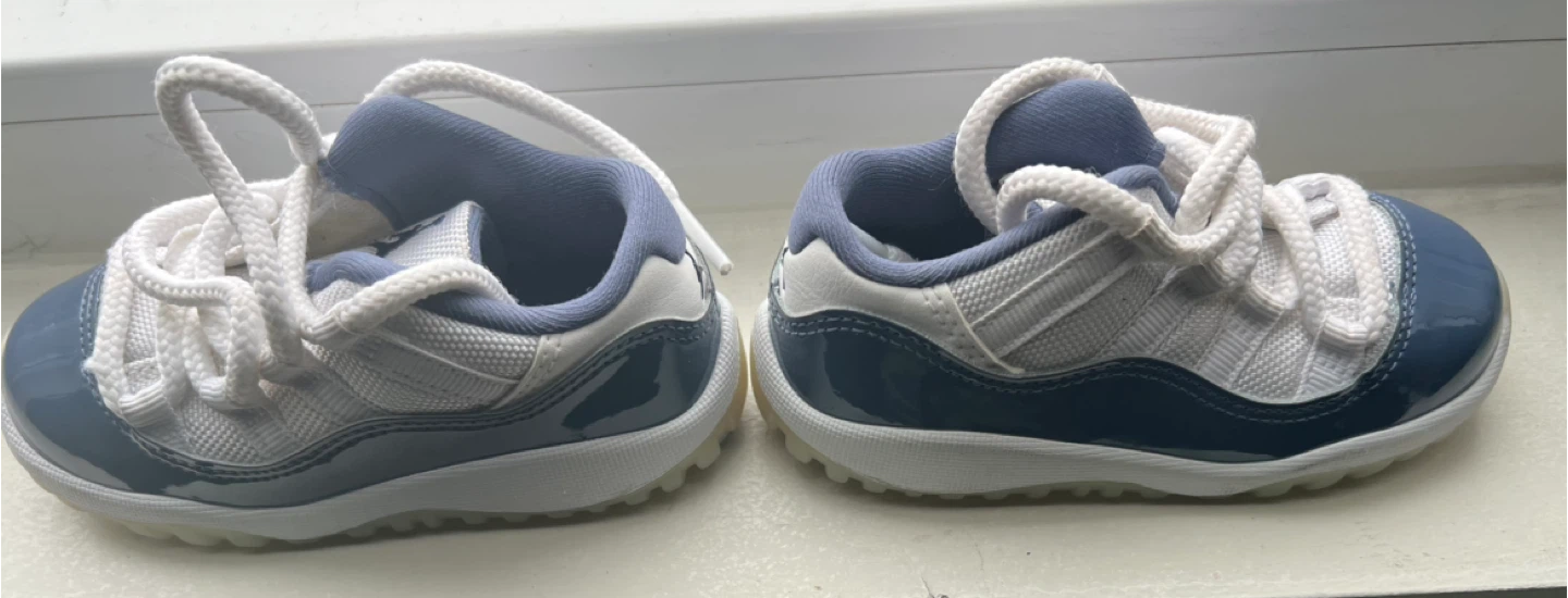 Nike Air Jordan 11 Retro Little Flex Toddler Shoes