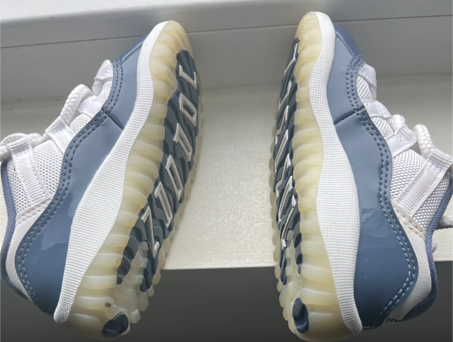 Nike Air Jordan 11 Retro Little Flex Toddler Shoes - photo 2