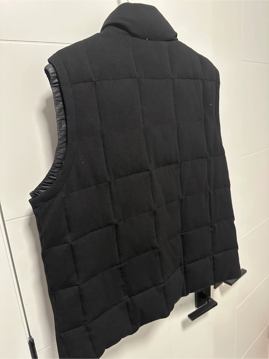 Dolce & Gabbana Black Padded Vest - photo 2