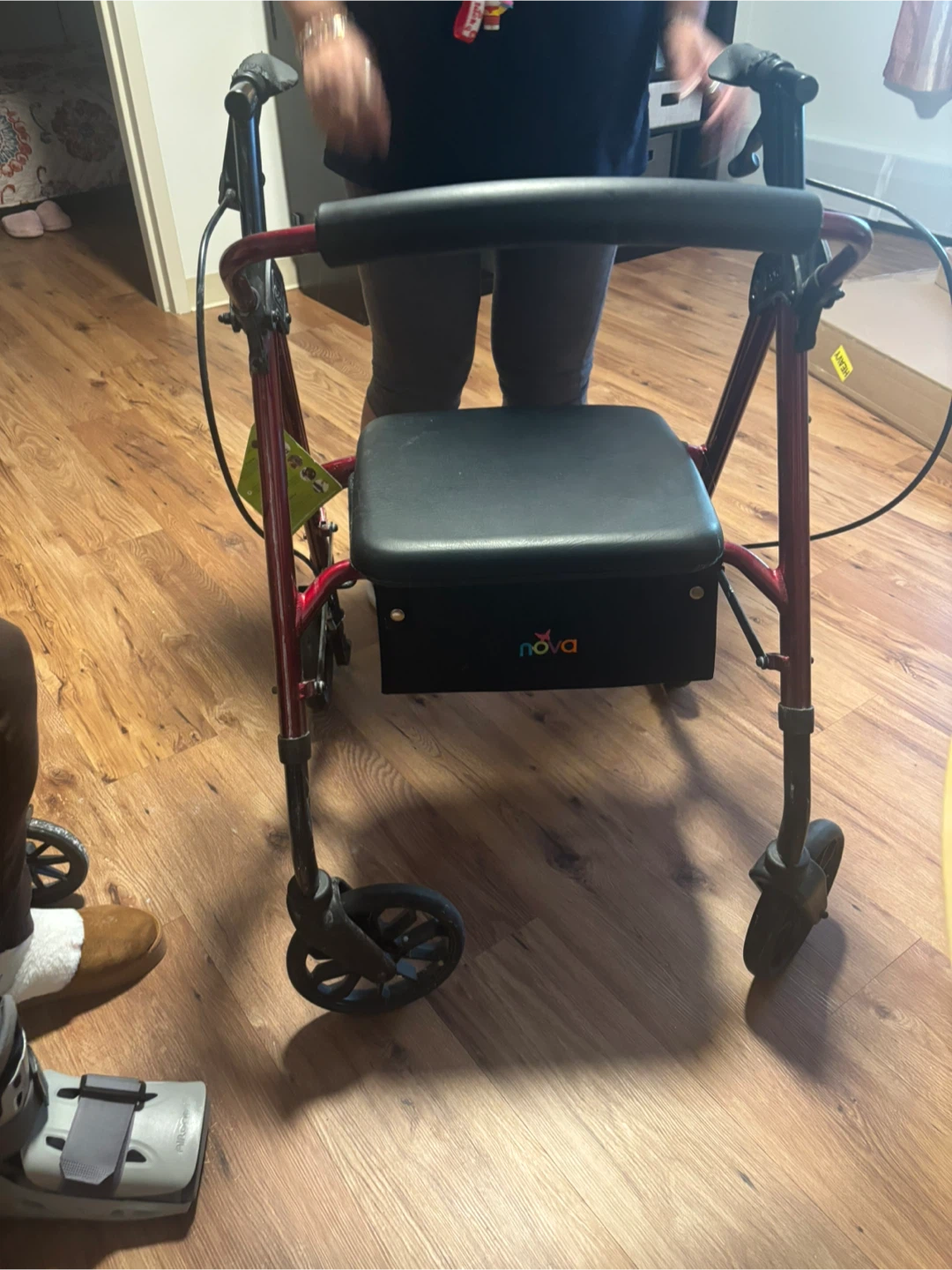Nova Folding Walker with Seat - photo 2