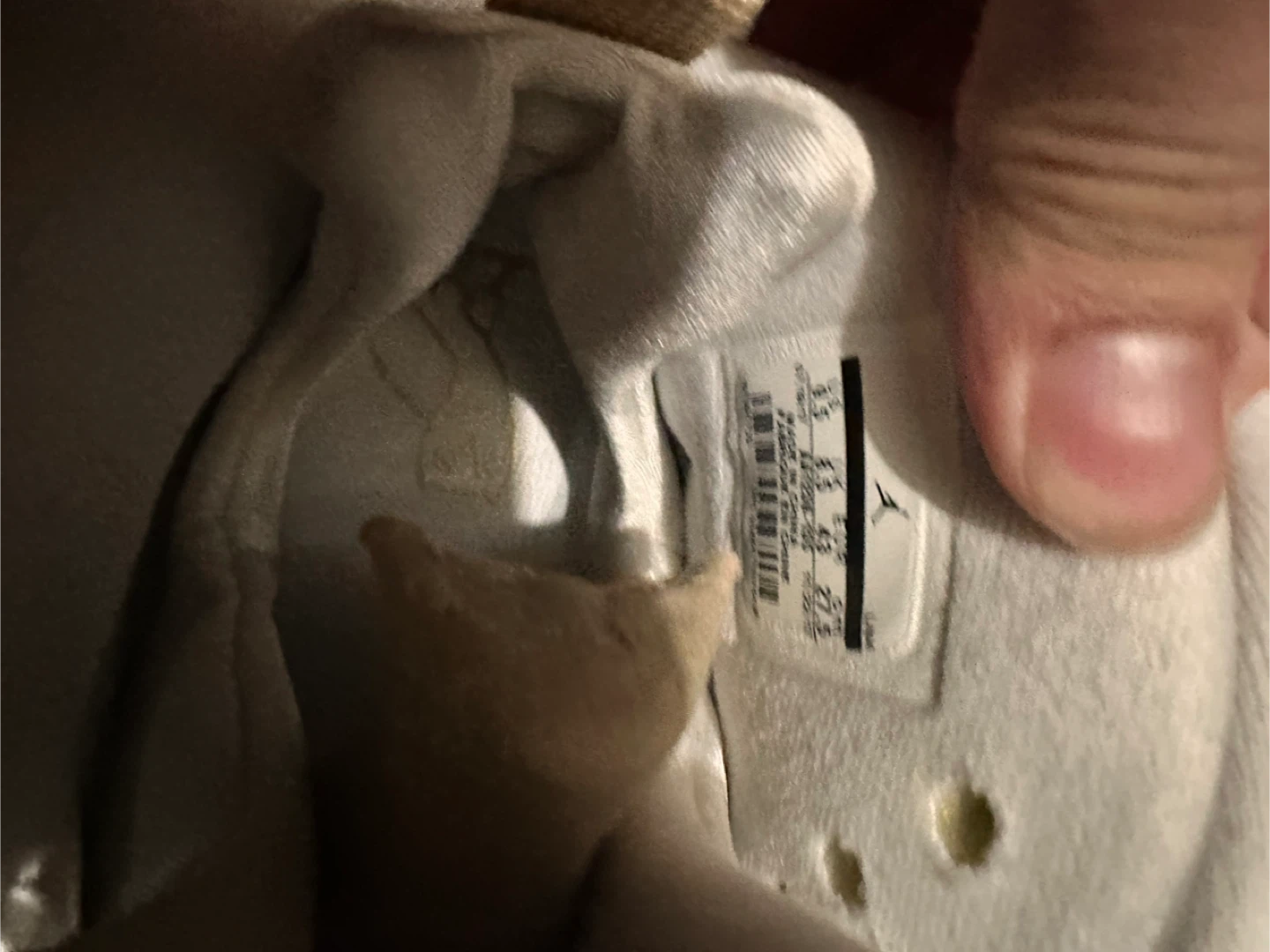 Air Jordan 8 Retro OVO White/Gold Size 9.5 - photo 2