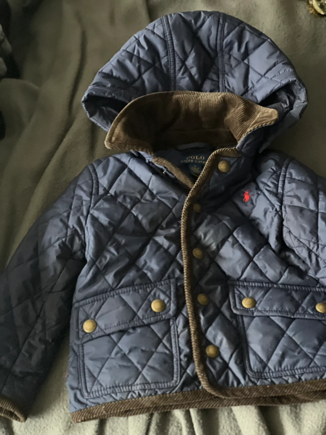 Polo Ralph Lauren Quilted Jacket - Size 2 - photo 3