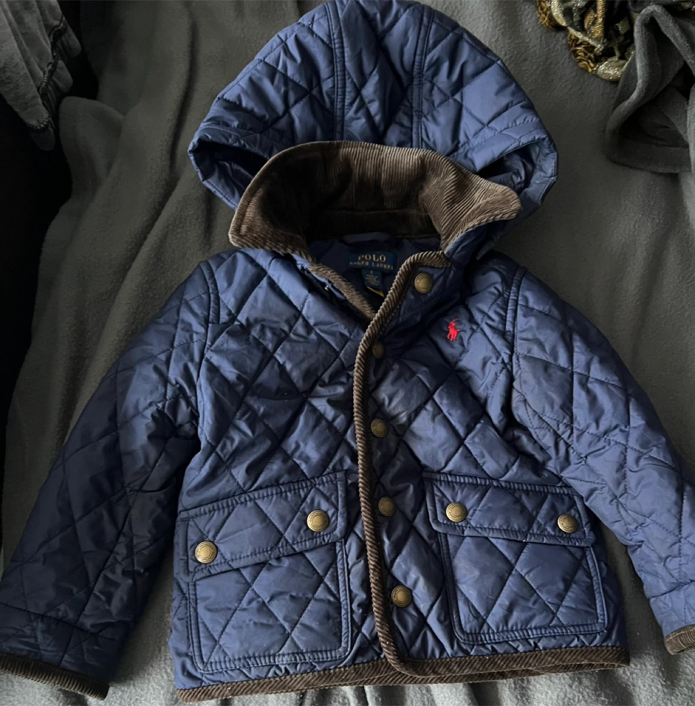 Polo Ralph Lauren Quilted Jacket - Size 2 - photo 2