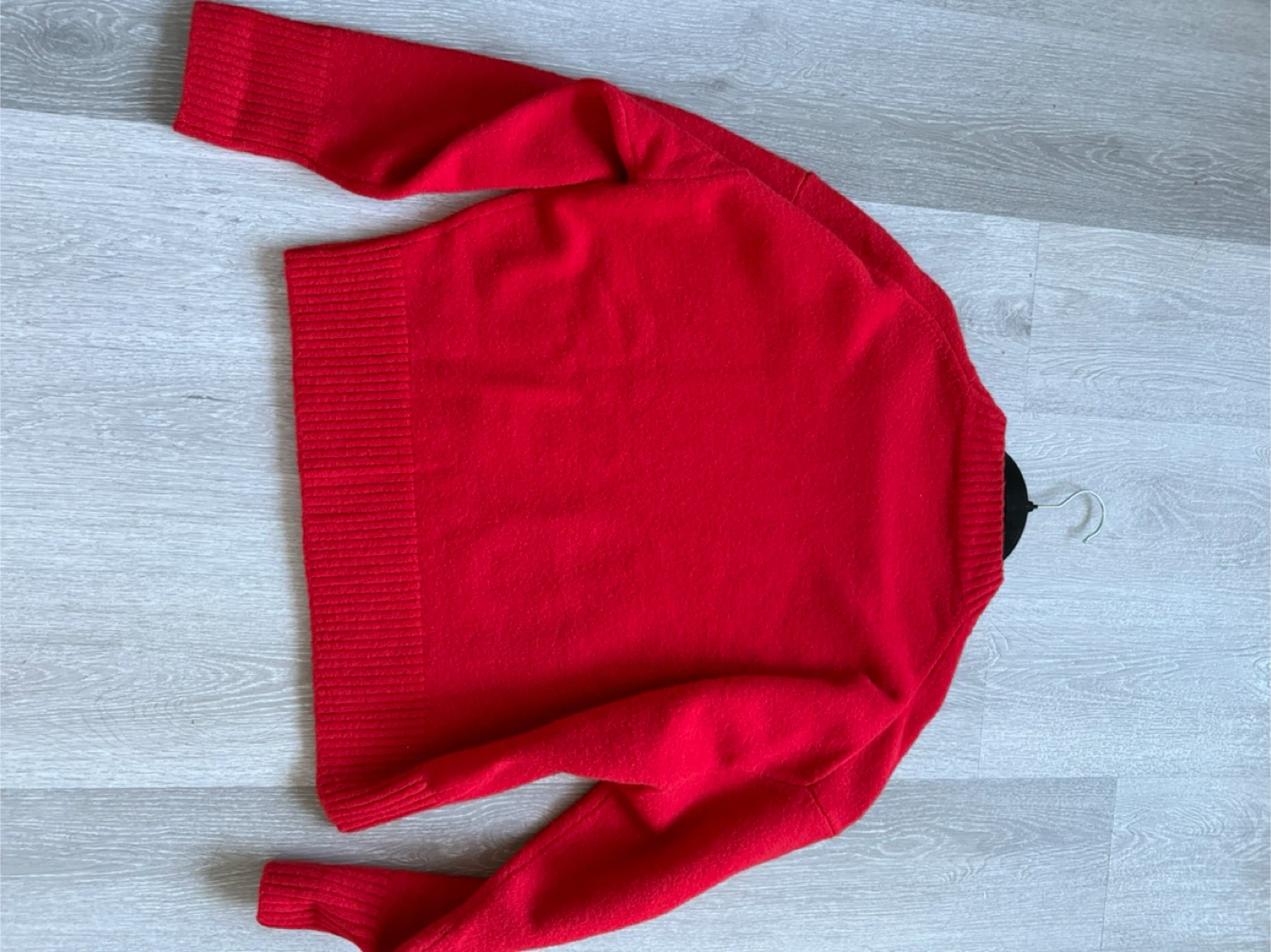 Zara Red Knit Sweater - photo 2