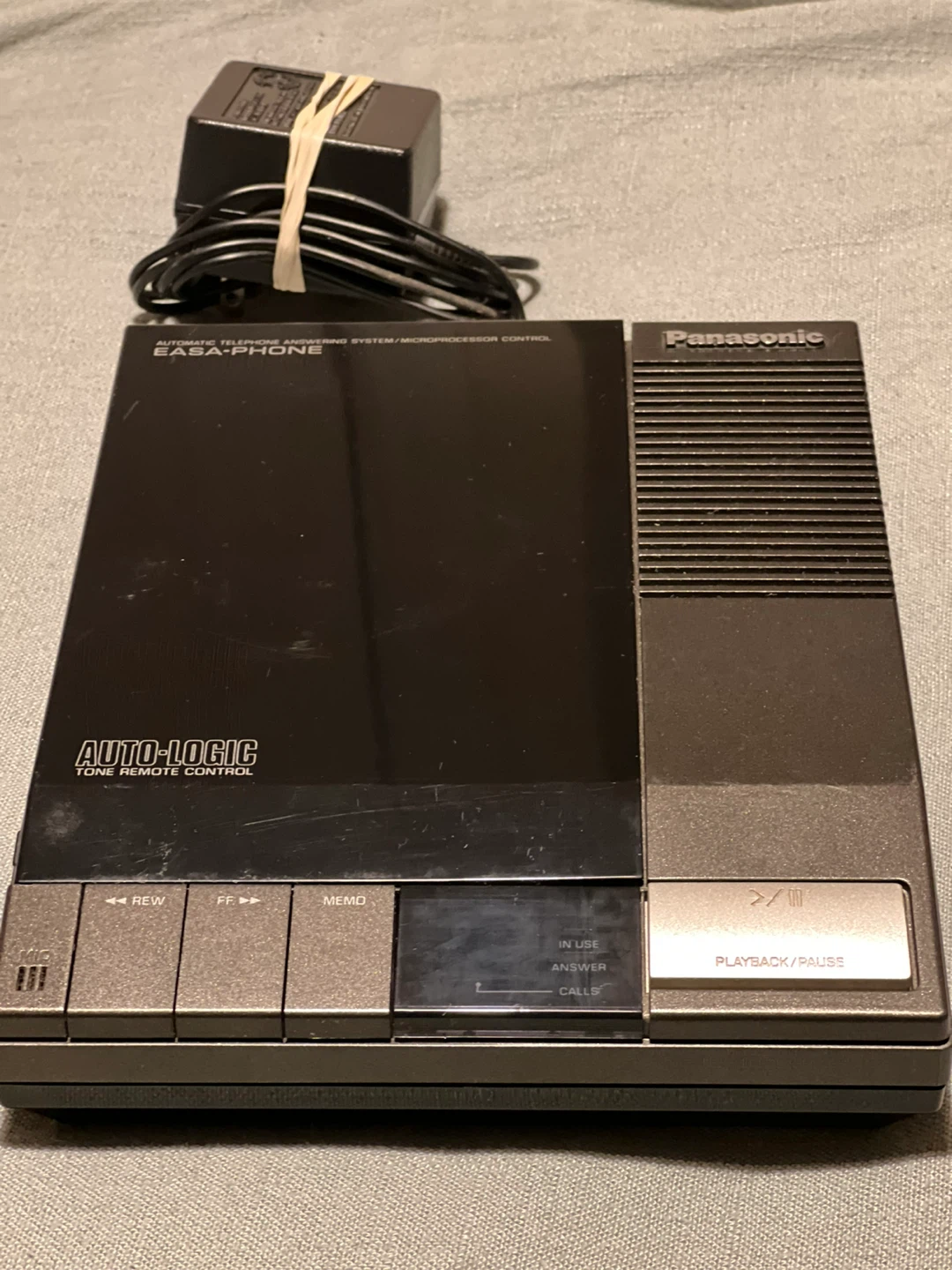 Vintage Panasonic Easa-Phone Answering System
