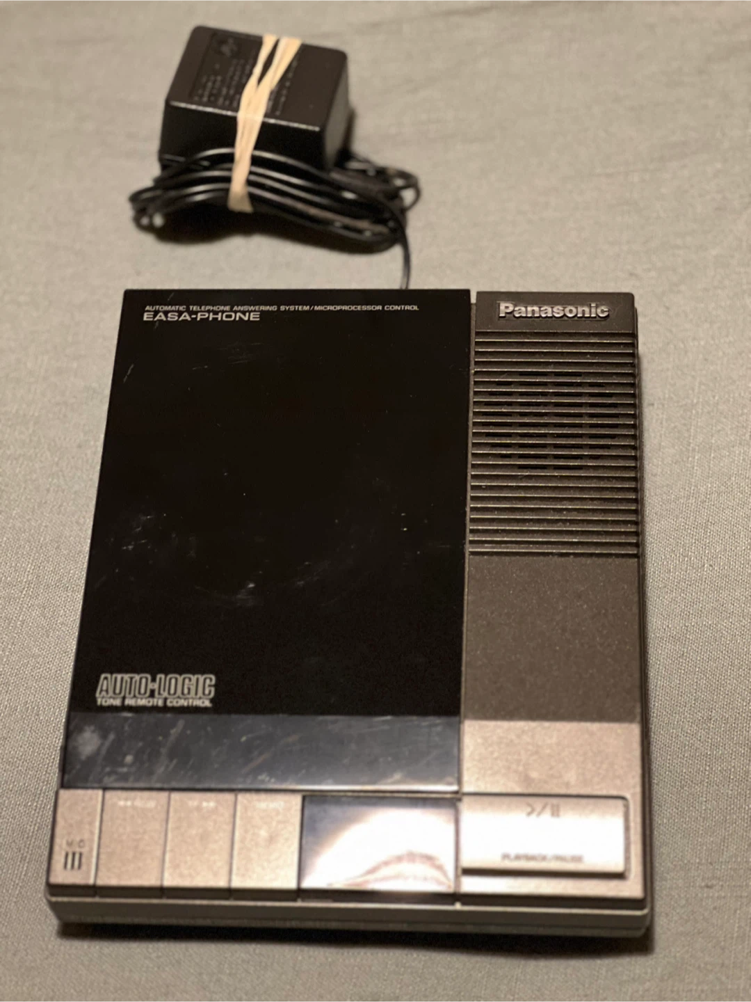 Vintage Panasonic Easa-Phone Answering System - photo 2