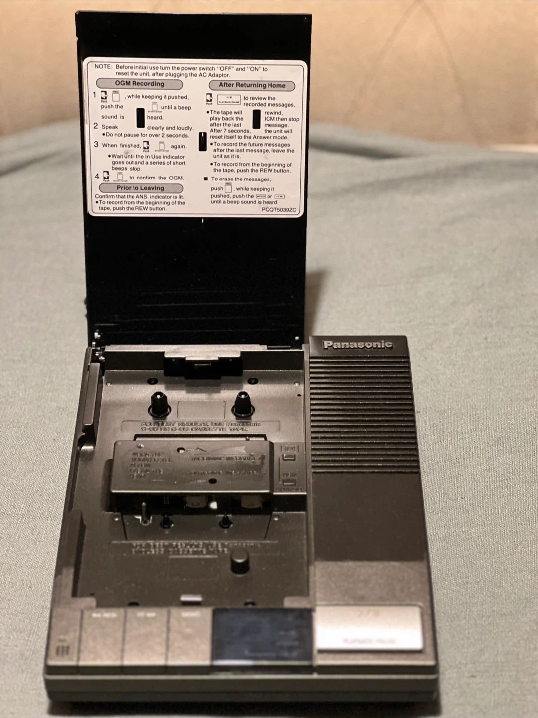 Vintage Panasonic Easa-Phone Answering System - photo 3