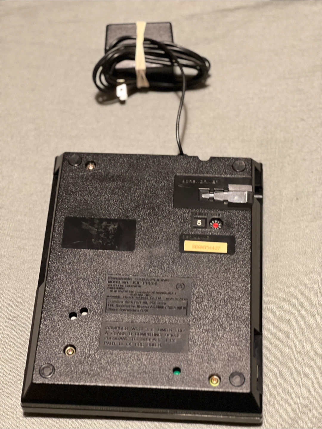 Vintage Panasonic Easa-Phone Answering System - photo 4