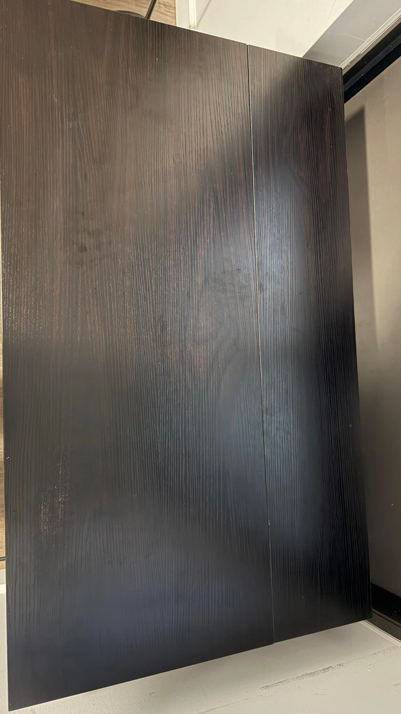 Dark Brown  Desk - photo 3