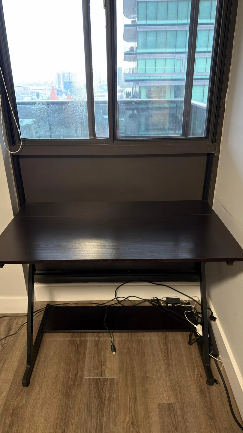 Dark Brown  Desk - photo 2