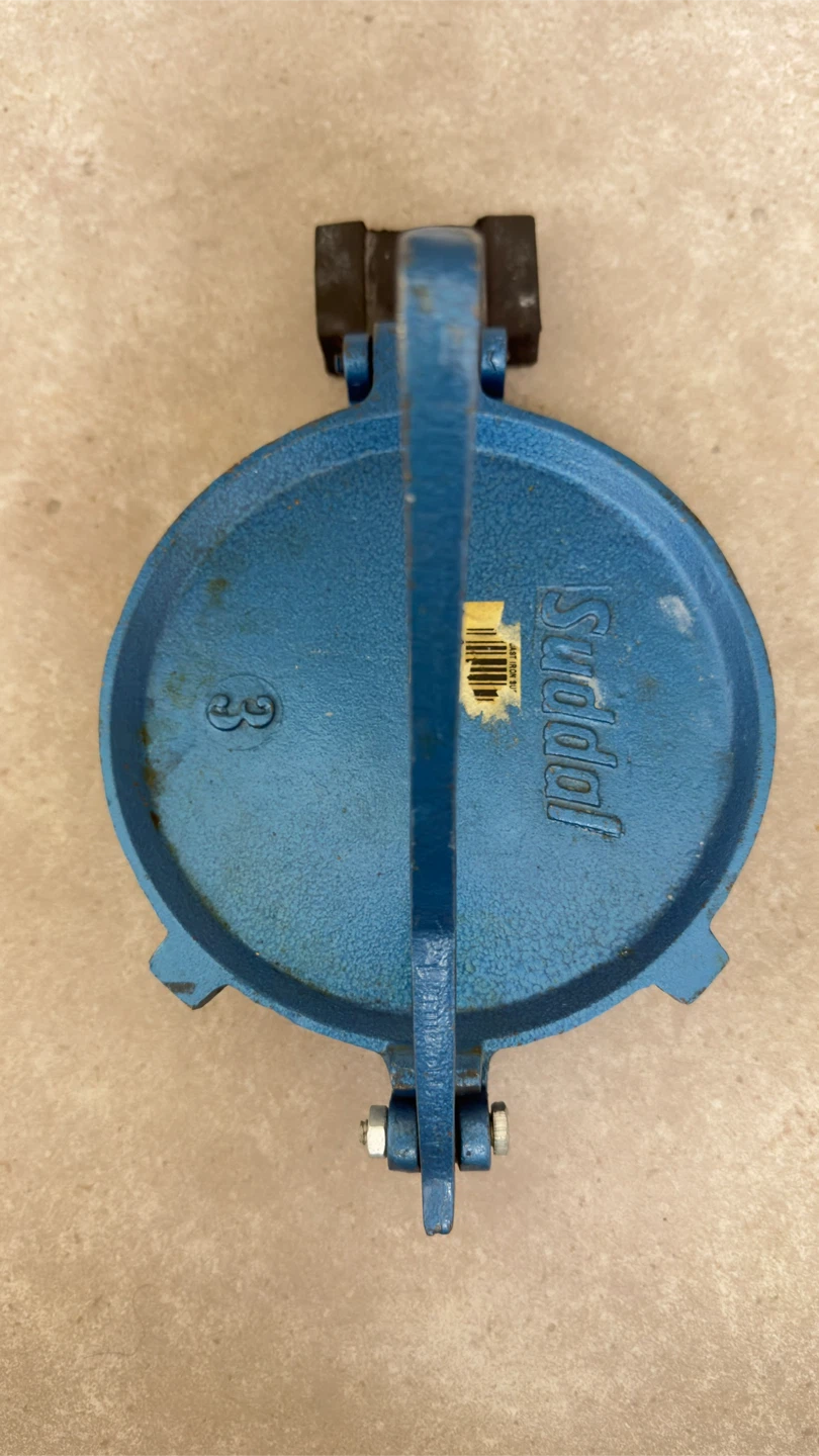 Sudaof Tortilla Press - Blue