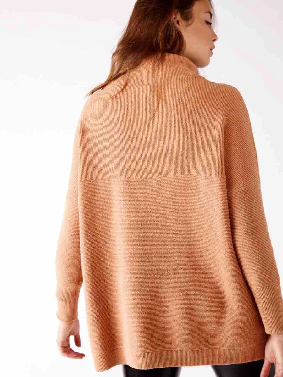Free People Apricot Ottoman Slouchy Tunic Sweater - photo 5