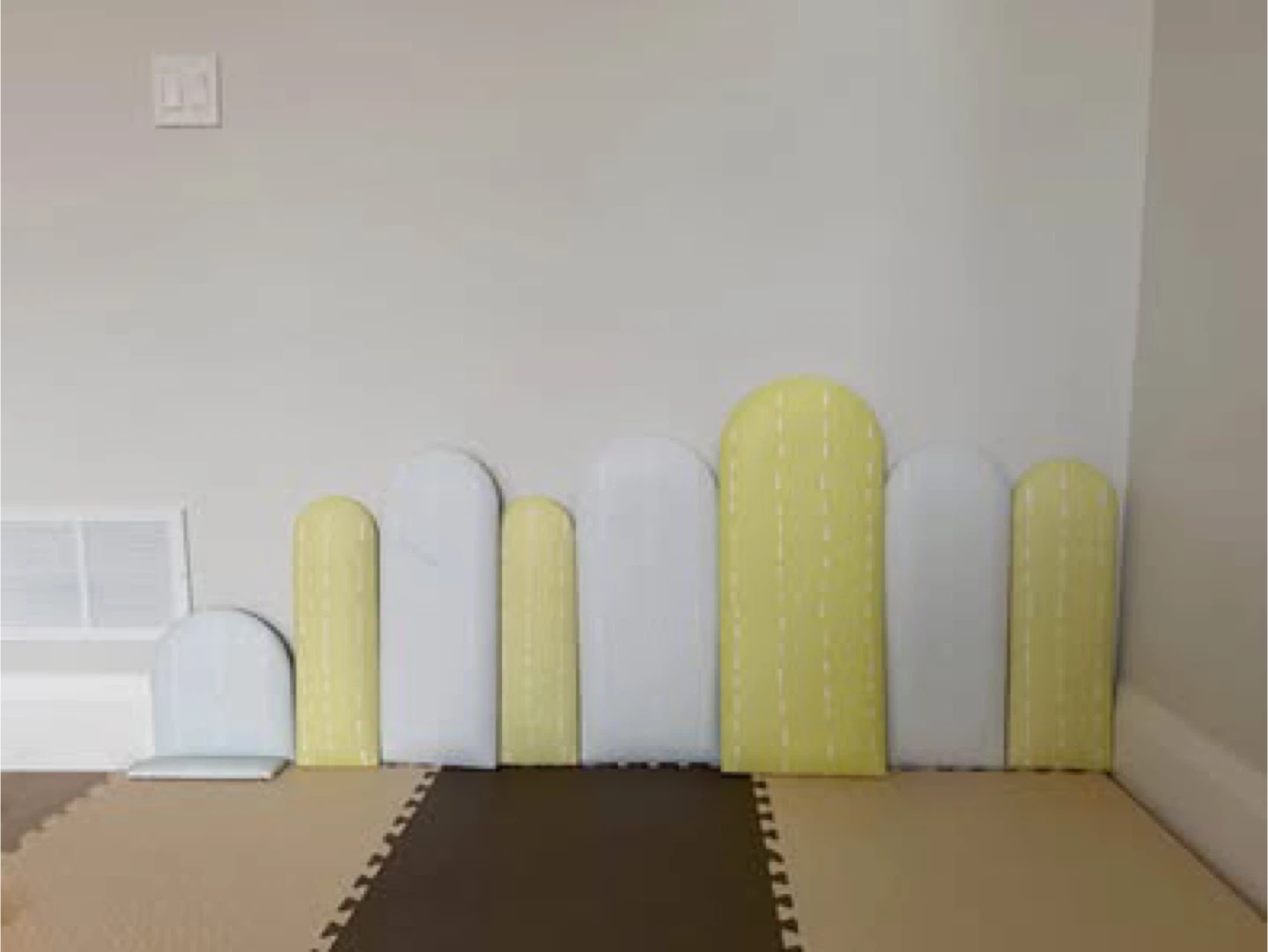 Wall protector or headboard for kids(brand new)