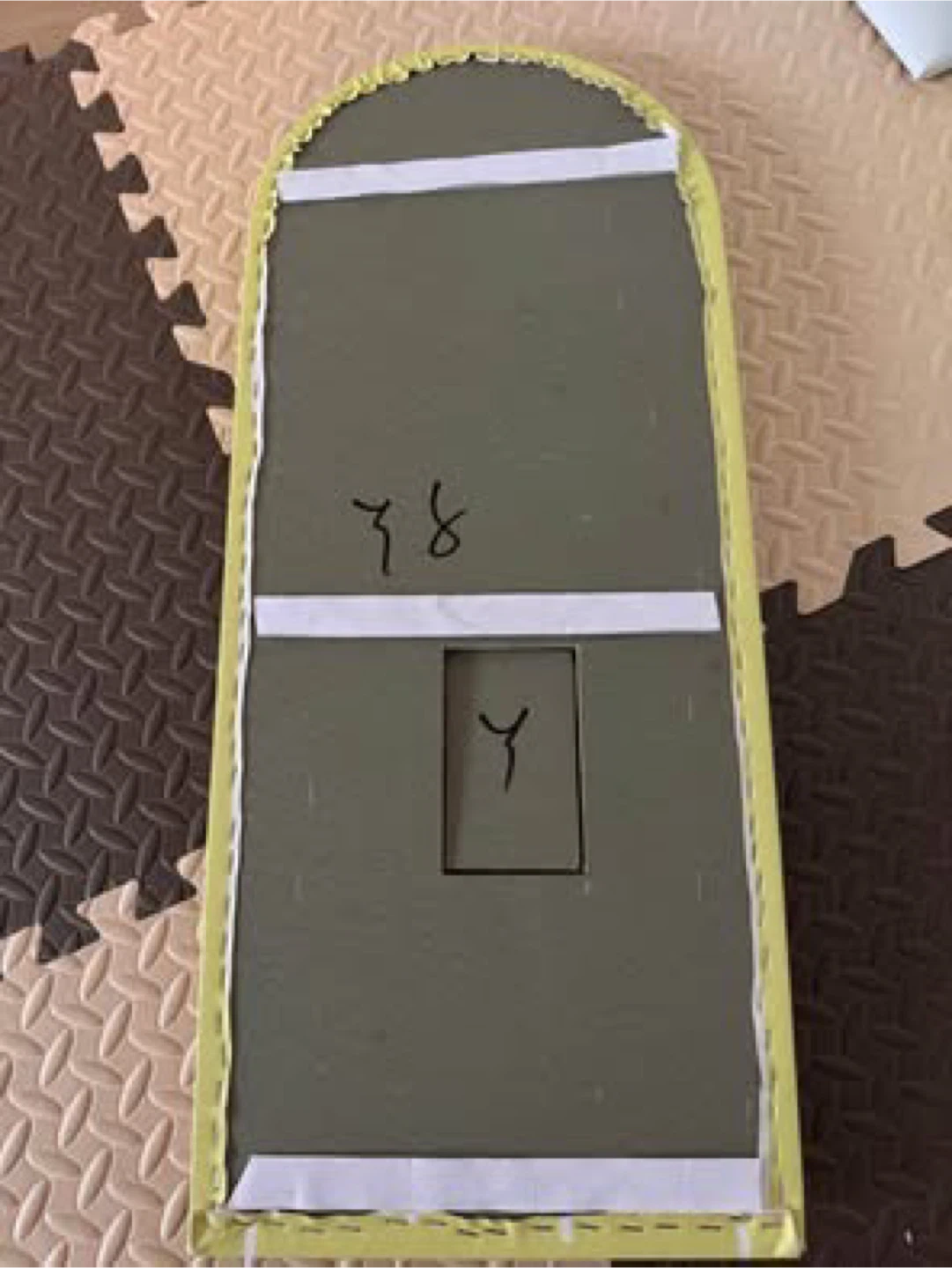 Wall protector or headboard for kids(brand new) - photo 2
