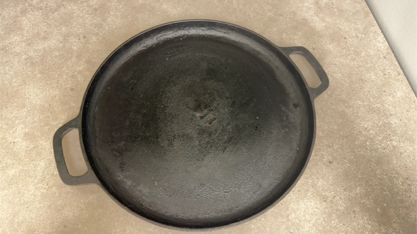 Cast Iron Griddle Pan