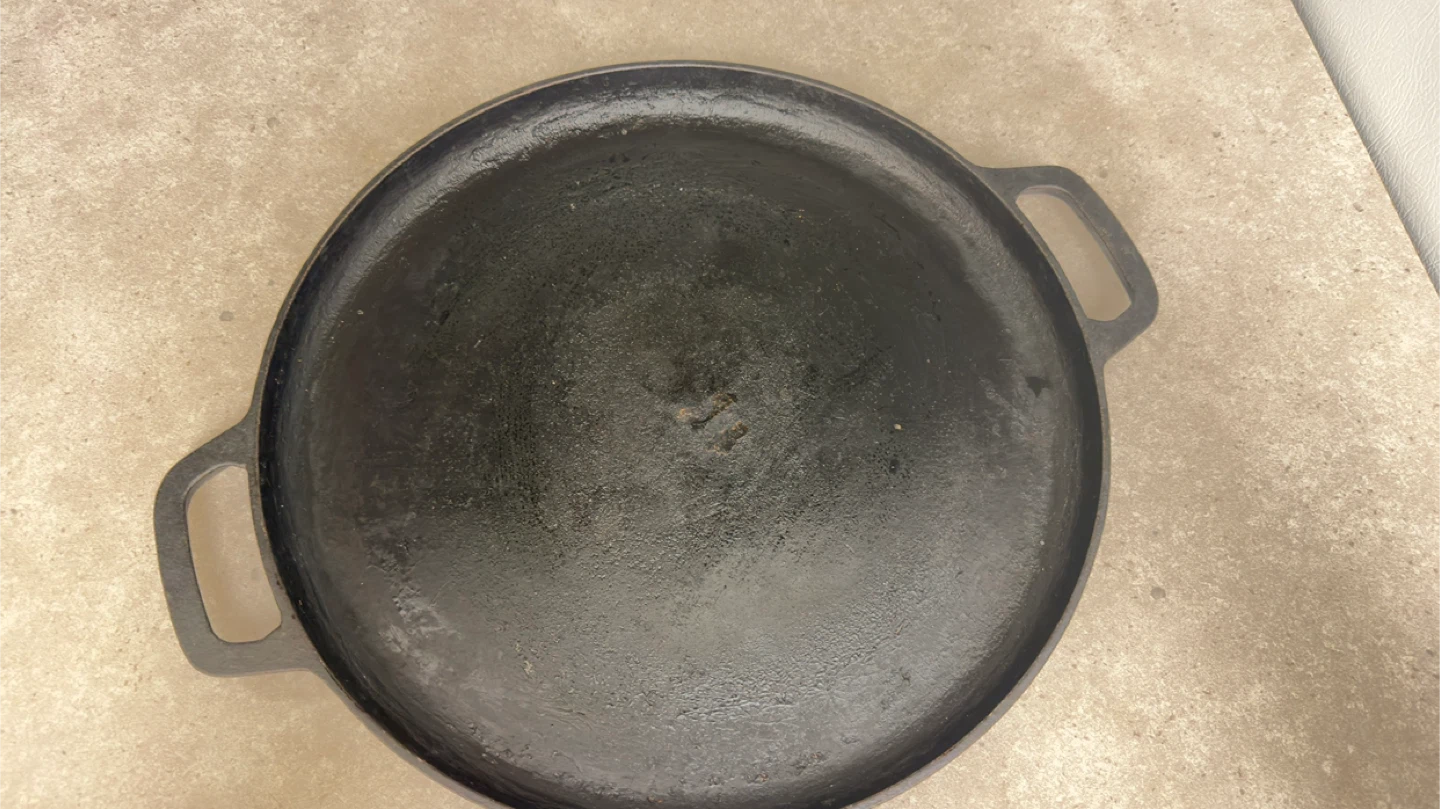 Cast Iron Griddle Pan - photo 2